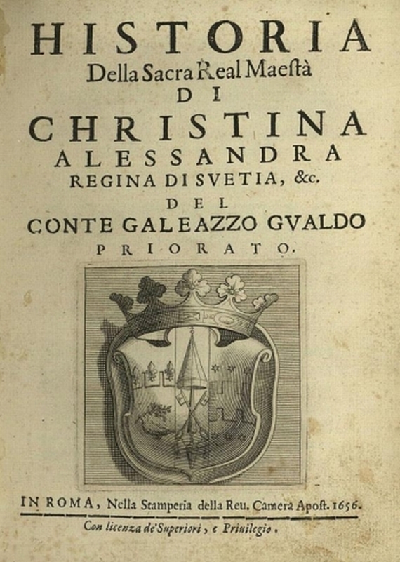 Schweden - Gualdo, G., Historia. 1656.