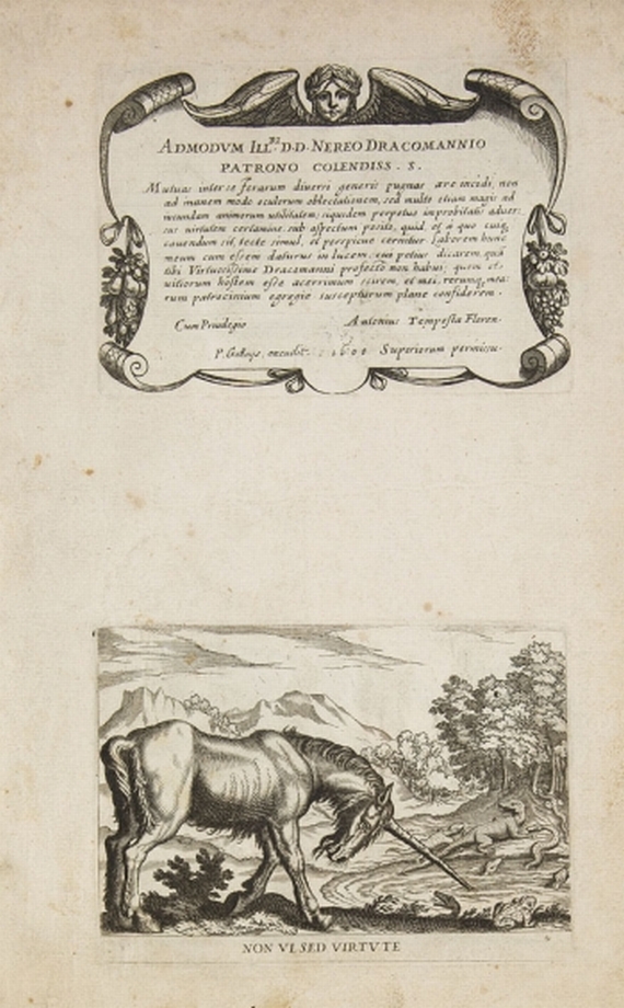Antonio Tempesta - Mutuas inter se. 1600.