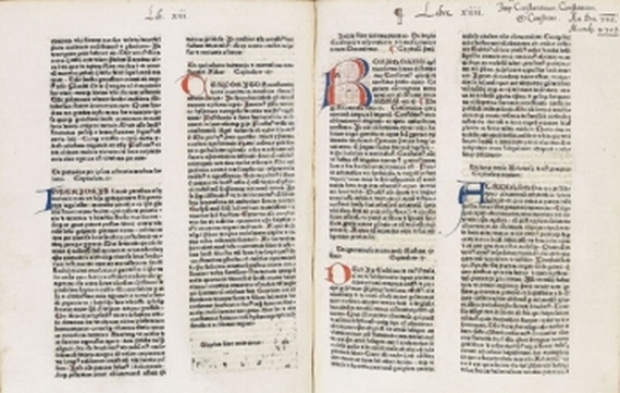 Vincentius Bellovacensis - Speculum historiale. 1474