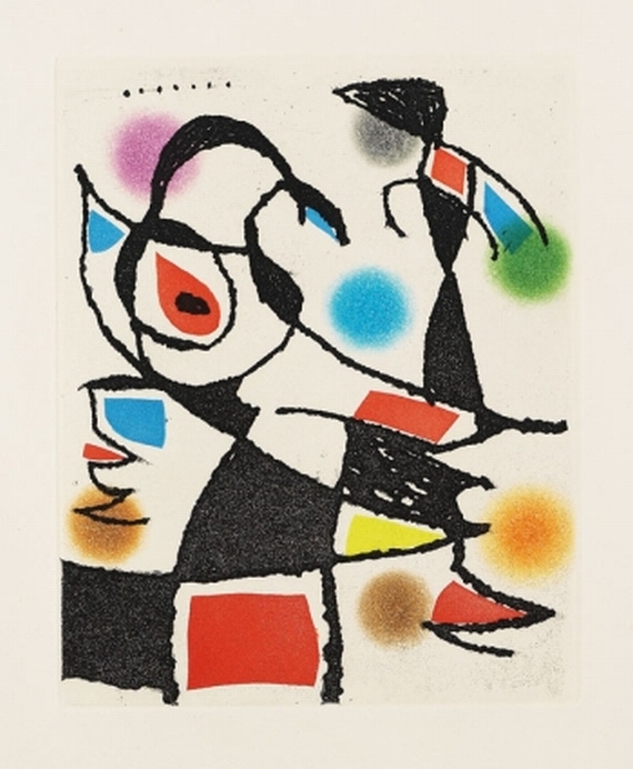 Joan Miró - Char/Miro, Le Marteau sans maître. 1976