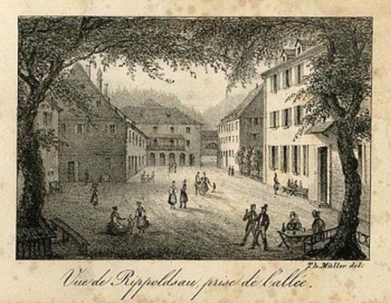   - 24 vues des bains. Um 1870