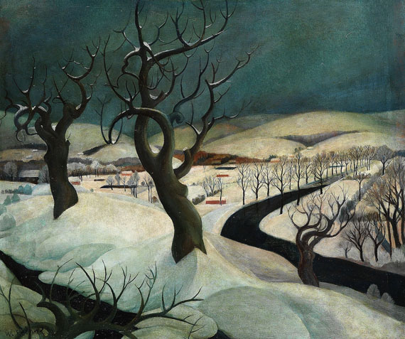 Willy Reindl - Winterlandschaft