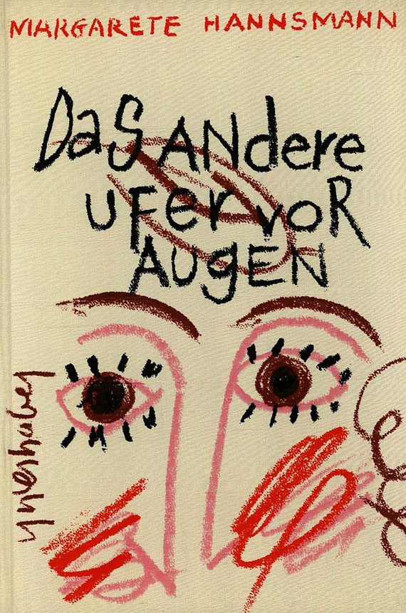 HAP Grieshaber - Hannsmann, M., Andere Ufer vor Augen. 1972.