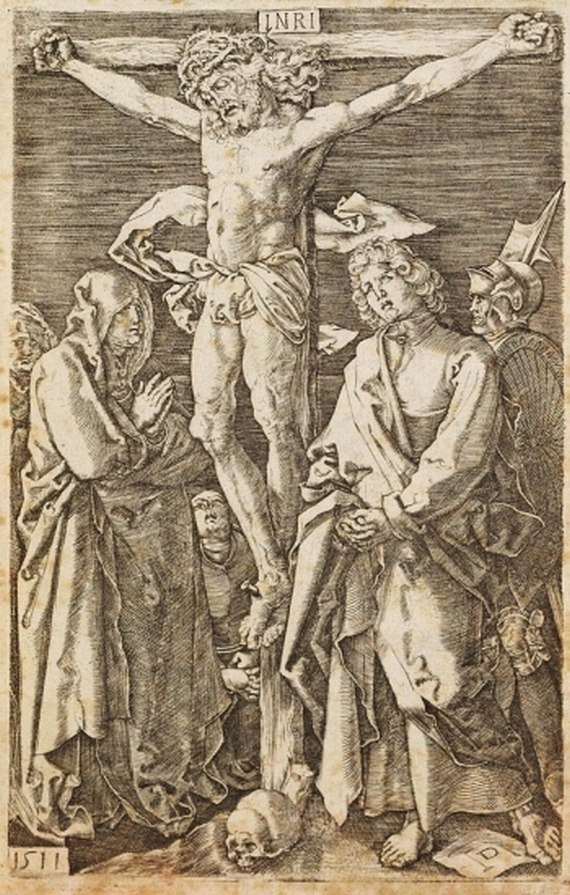 Albrecht Dürer - Christus am Kreuz