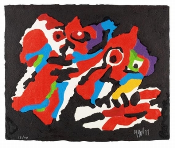 Karel Appel - Figürliche Komposition