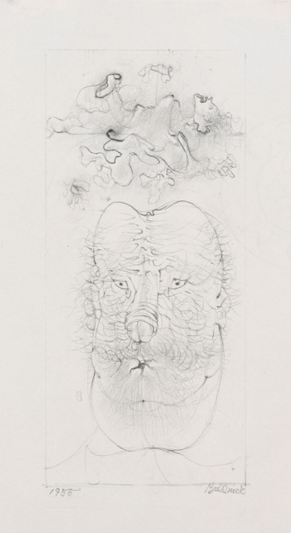 Hans Bellmer - Ohne Titel