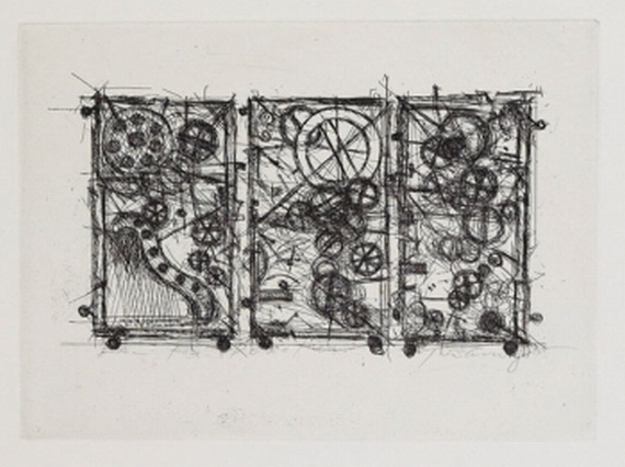 Jean Tinguely - Meta-Harmonie