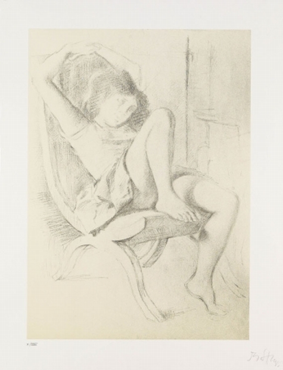 Balthus - Dessins