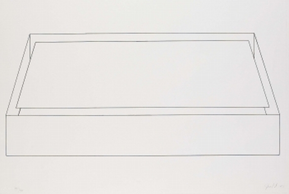 Donald Judd - Ohne Titel