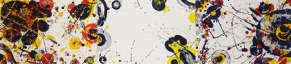 Sam Francis - An Other Set - Y (Triptych)