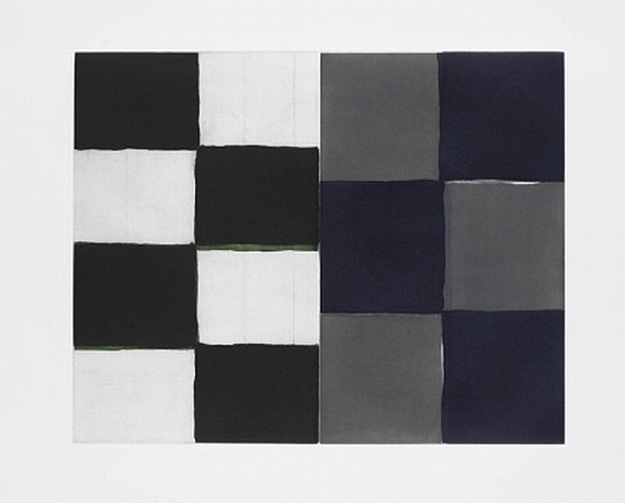 Sean Scully - Union Grey