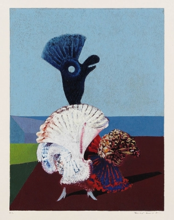 Max Ernst - Danseuse espagnole au bord de la mer