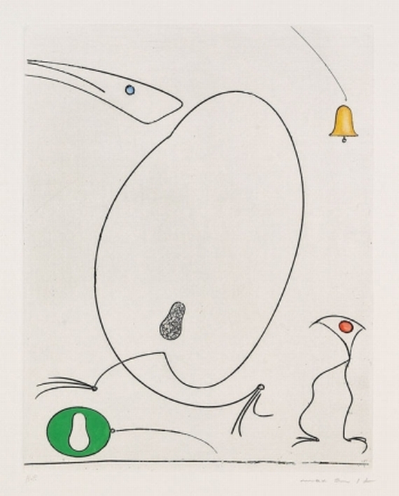 Max Ernst - La Cloche
