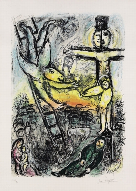 Marc Chagall - Jakobs Traum