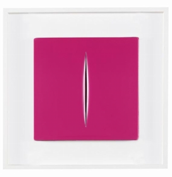 Lucio Fontana - Concetto spaziale