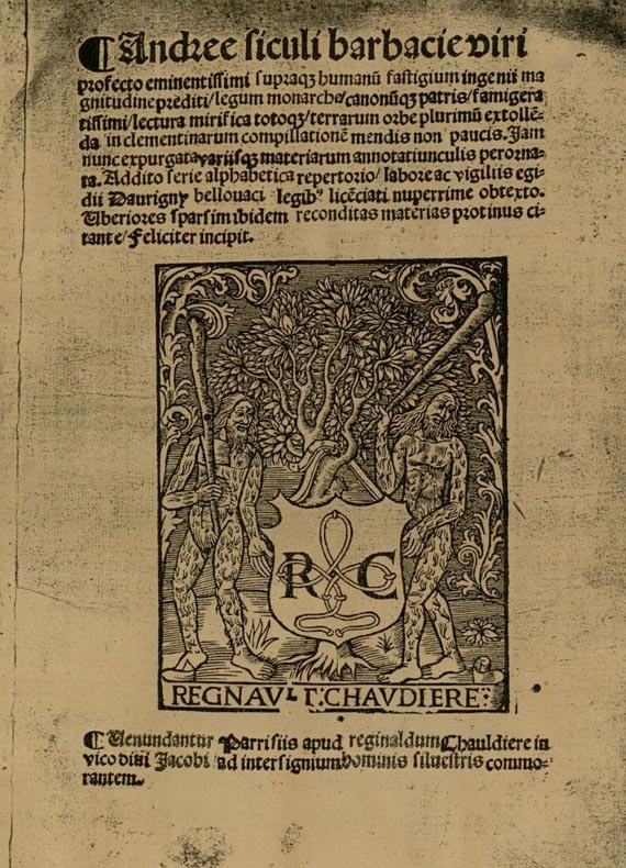 Andrea Barbazza - Lectura mirifica. 1517