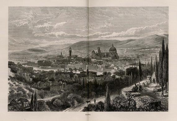 Italien - Kleinpaul, Rud., Italien, 4 Bde. 1873