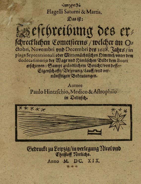 Paul Hintsch - Flagelli Saturni. 1619
