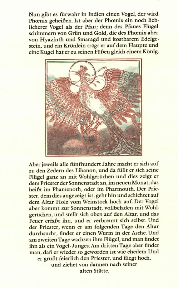 Philipp Otto Runge - Von dem Machandelboom (R. Quadflieg). 1982