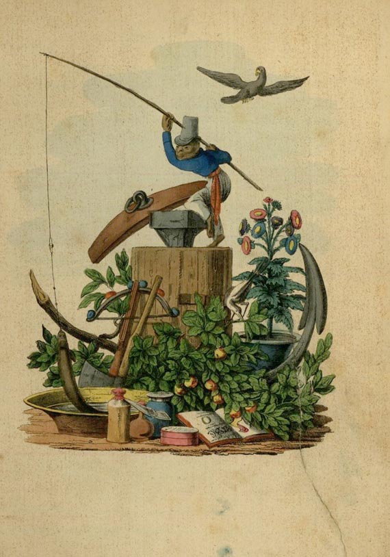   - Neuester Orbis pictus. 1838