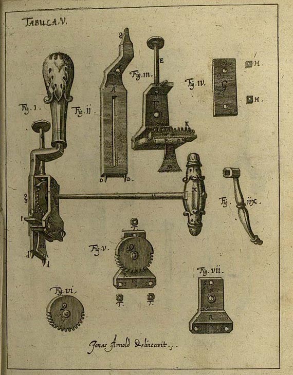 Johann Scultetus - Wund-artzneyisches zeug-hauß. 1666