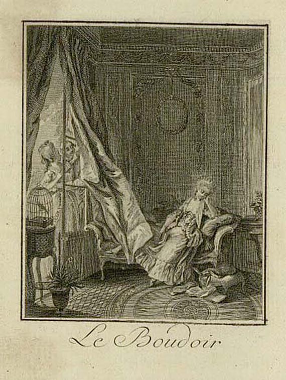   - Delassemens du Boudoir. 1790. (30)