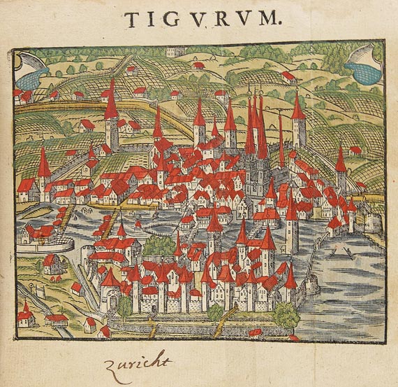 Joseph Simler - Republica Helvetiorum. 1608