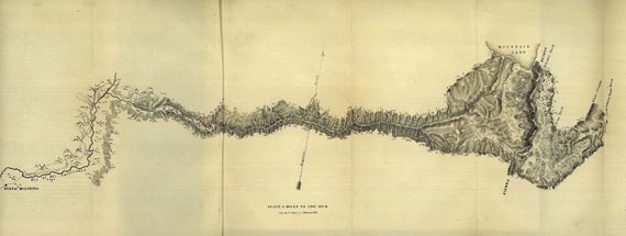 John Charles Frémont - Expdedition Rocky Montains. 1845