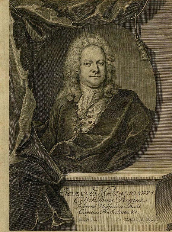 Johann Mattheson - Große General-Baß-Schule. 1731