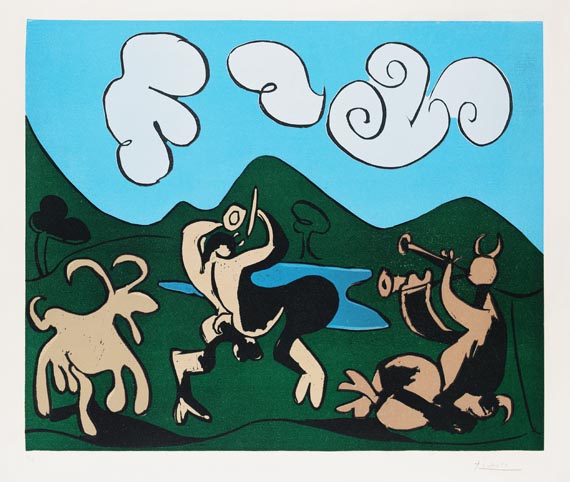 Faunes et Chèvre, 1959