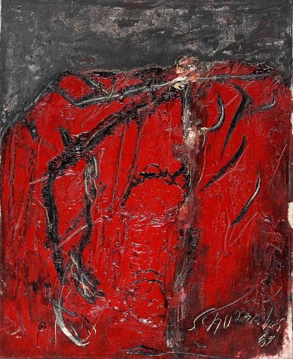 Kleines rotes Bild, 1961