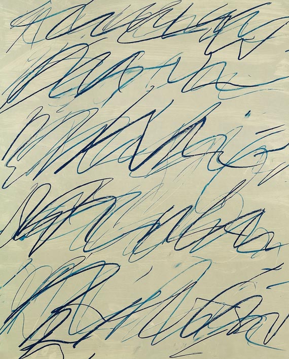Cy Twombly - Roman Notes III