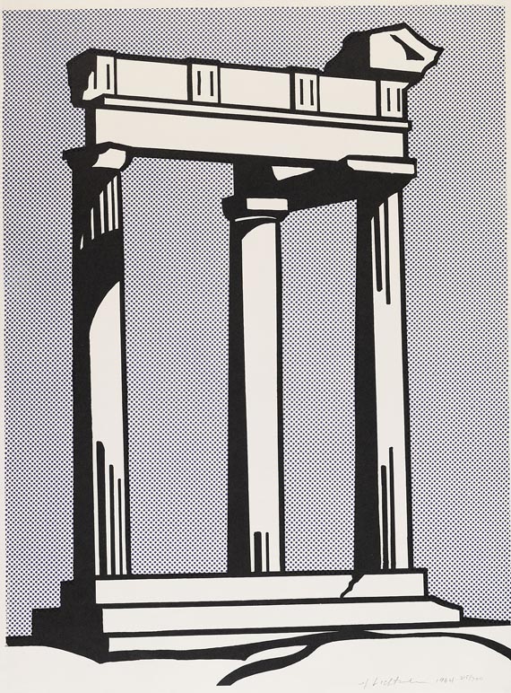 Roy Lichtenstein - Temple