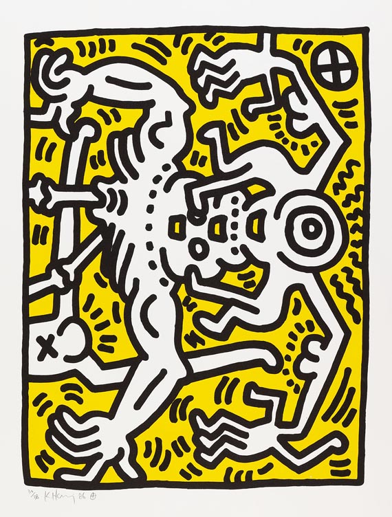 Keith Haring - Ohne Titel