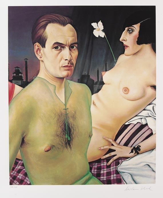 Christian Schad - Selbstbildnis 1927