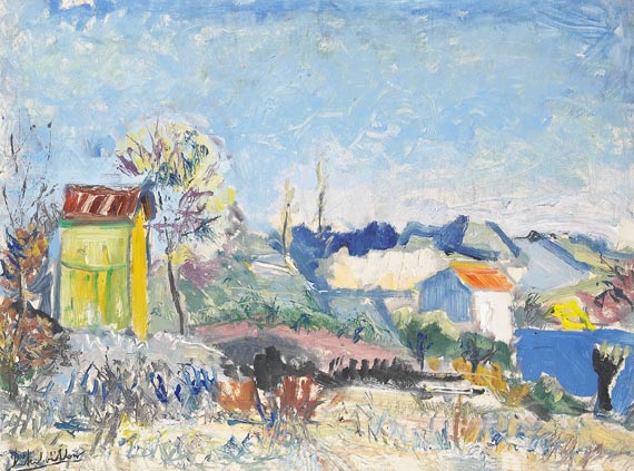 Otto Dünkelsbühler - Provence V (Etang de l