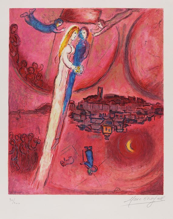 Marc Chagall - Das Lied der Lieder