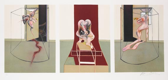 Francis Bacon - Oresteia of Aeschylus (Triptychon)