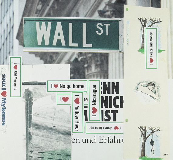 Martin Kippenberger - Wall St