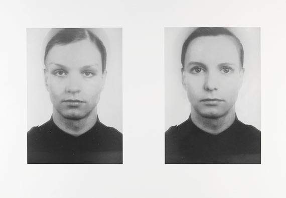 Thomas Ruff - Anderes Portrait