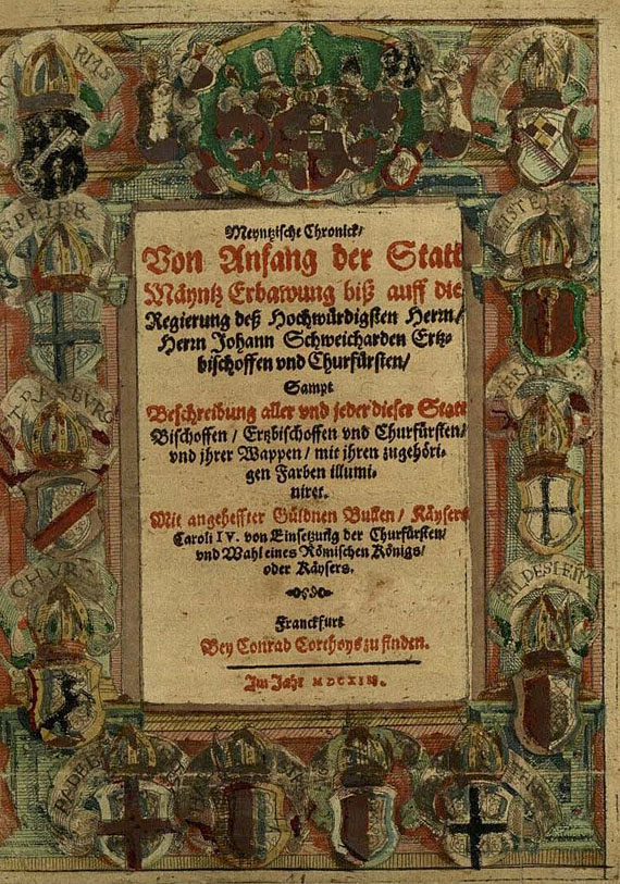   - Meynzische Chronik. 1613