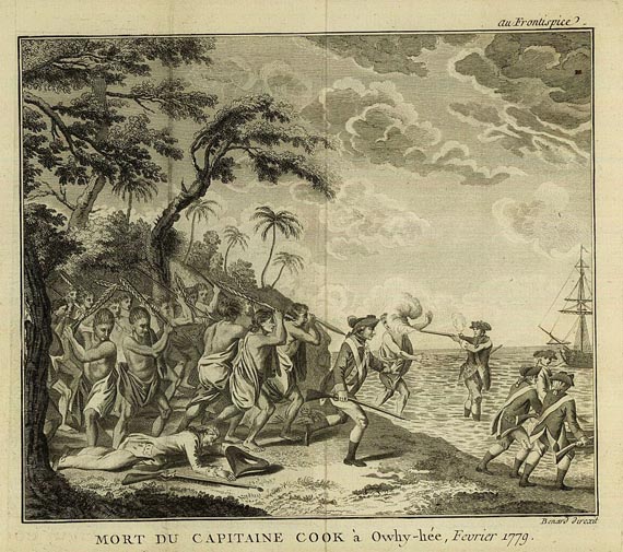 James Cook - Troisième Voyage de Cook. 1782
