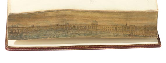 Fore-edge painting - Lalla Rookh (fore- edge-painting). 1851