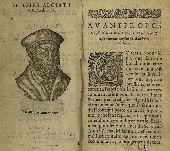 Andreae Alciatus - Emblemata. 1584 (4)