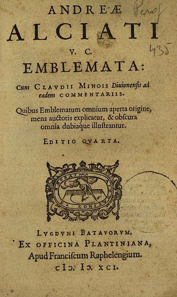 Andreae Alciatus - Emblemata. 1591 (25)