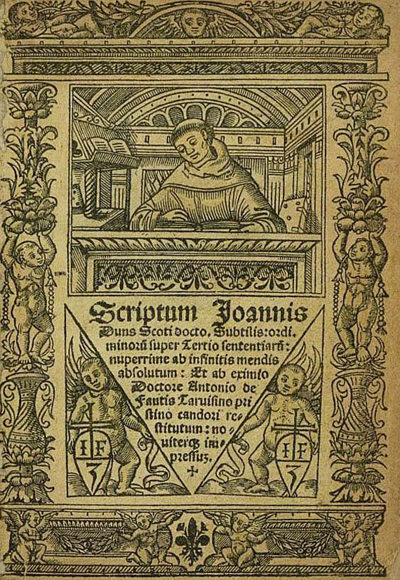 Guillermus Parisiensis - Postilla super epistolas. 1524 (38)