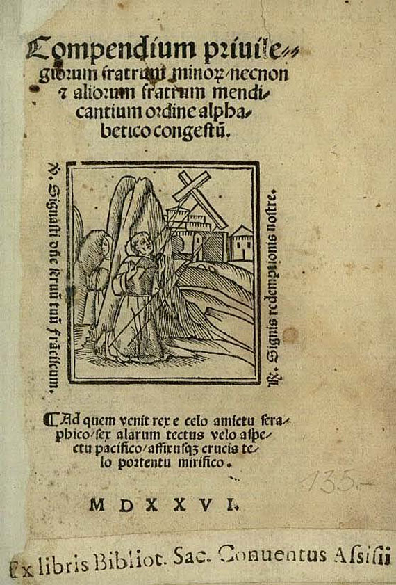 Alphonsus de Casarubios - Compendium privilegiorum. 1526 (44)