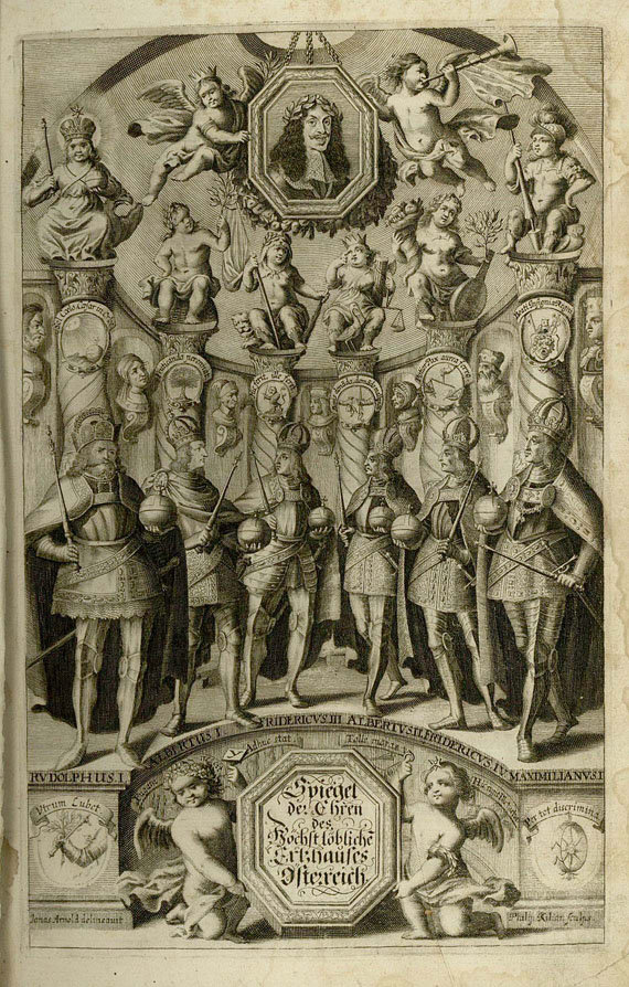 Johann Jacob Fugger - Spiegel der Ehren, 1668.