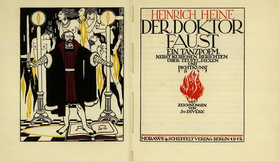 Heinrich Heine - Doktor Faust