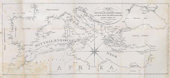 Peter Dietrich Wilhelm Tonnies - Darst. d. Barbaresken-Staaten. 1826